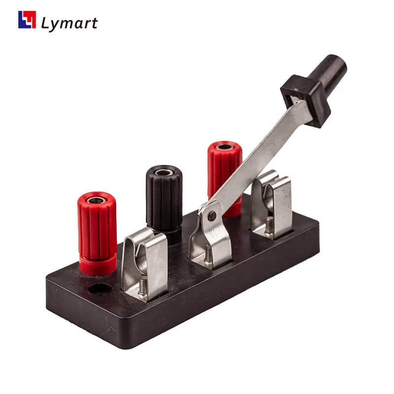 spdt single pole double throw dc knife switches