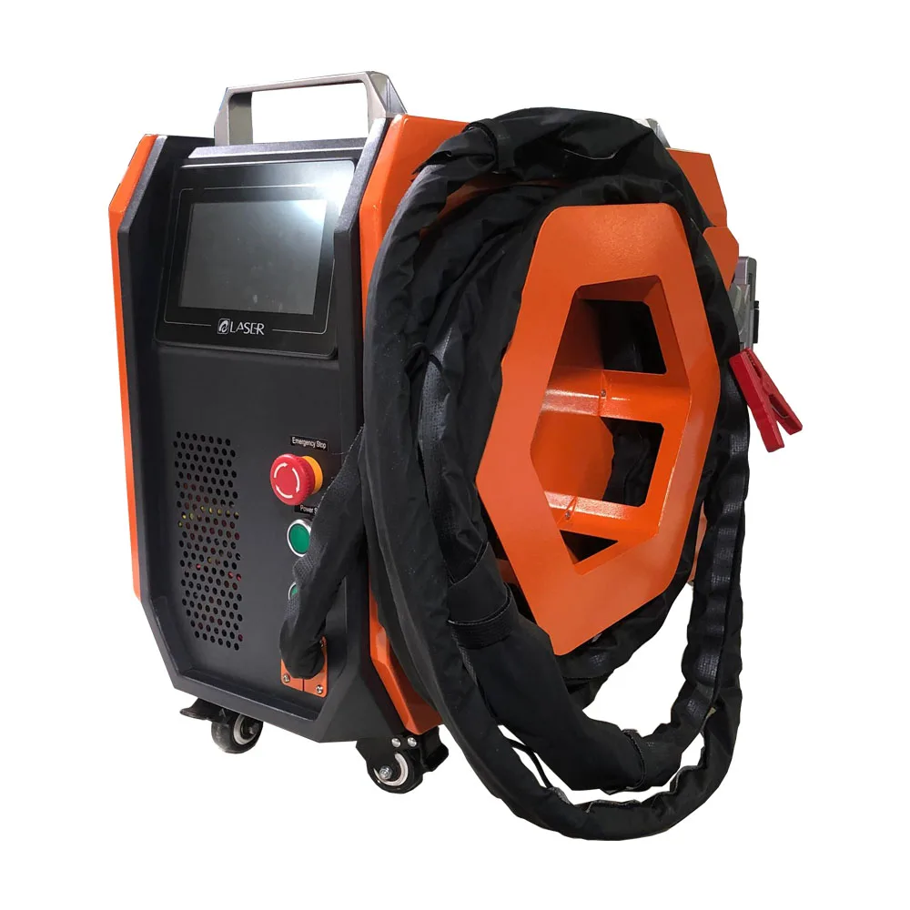 1200 Watt Handheld Air-Cooled Welder New Design Automatic Metal Fiber Welding System Hot Sale Welding Machine Motor Bearing