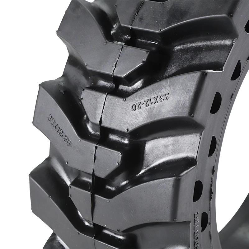 12x16.5 solid tires 12 16.5 Skid Steer Tire