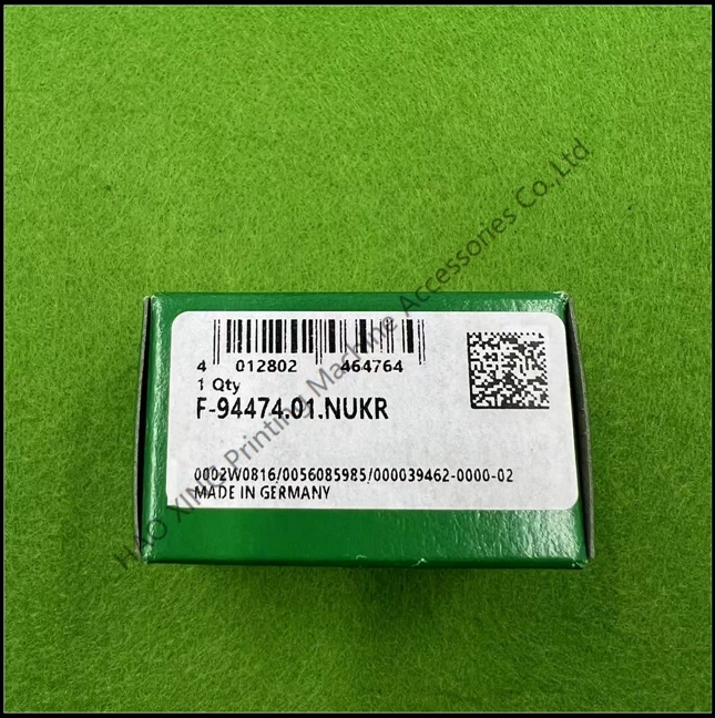 F-94474.01.NUKR 22*10*33 F94474 00.550.0943 F-94474 подшипник кулачковый Толкатель для Гейдельбергского принтера запасные части подшипников