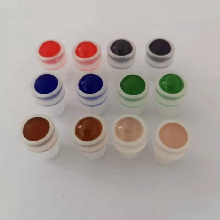 
7.85mm Red Solid glass balls 