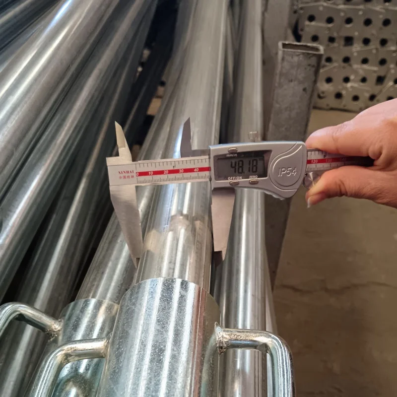 3.5m Height Building Metal Scaffolding Adjustable Shoring Jack Steel Support Prop Price For Concrete House Slab Support