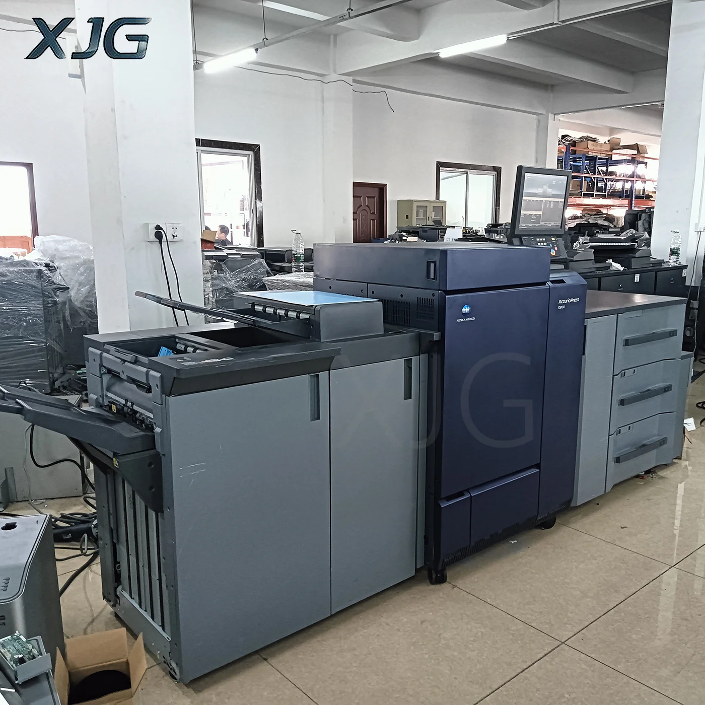 Восстановленный копировальный аппарат для фотокопировального аппарата 6100 Konica Minolta C6100