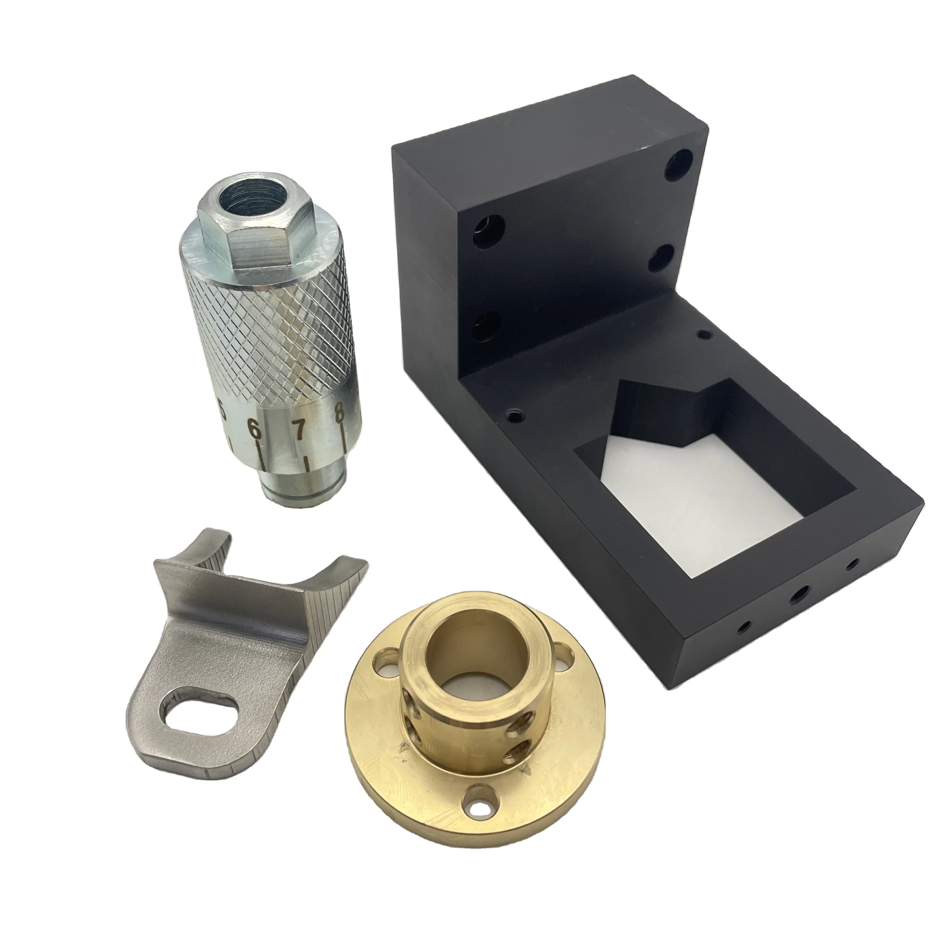 Machinery design services strict tolerance precision 5 axis vertical center Custom cnc machining stainless steel mechanical part