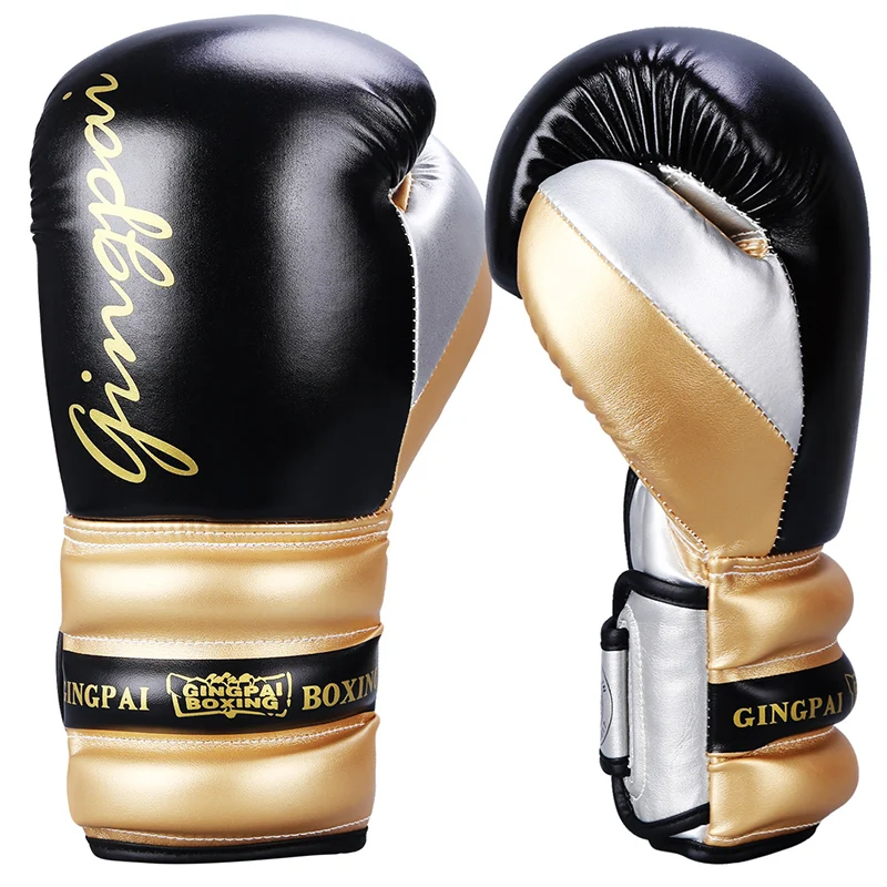 Boxing Gloves Adult Sanda Combat Gloves Thickened Punching Bags Training Specific