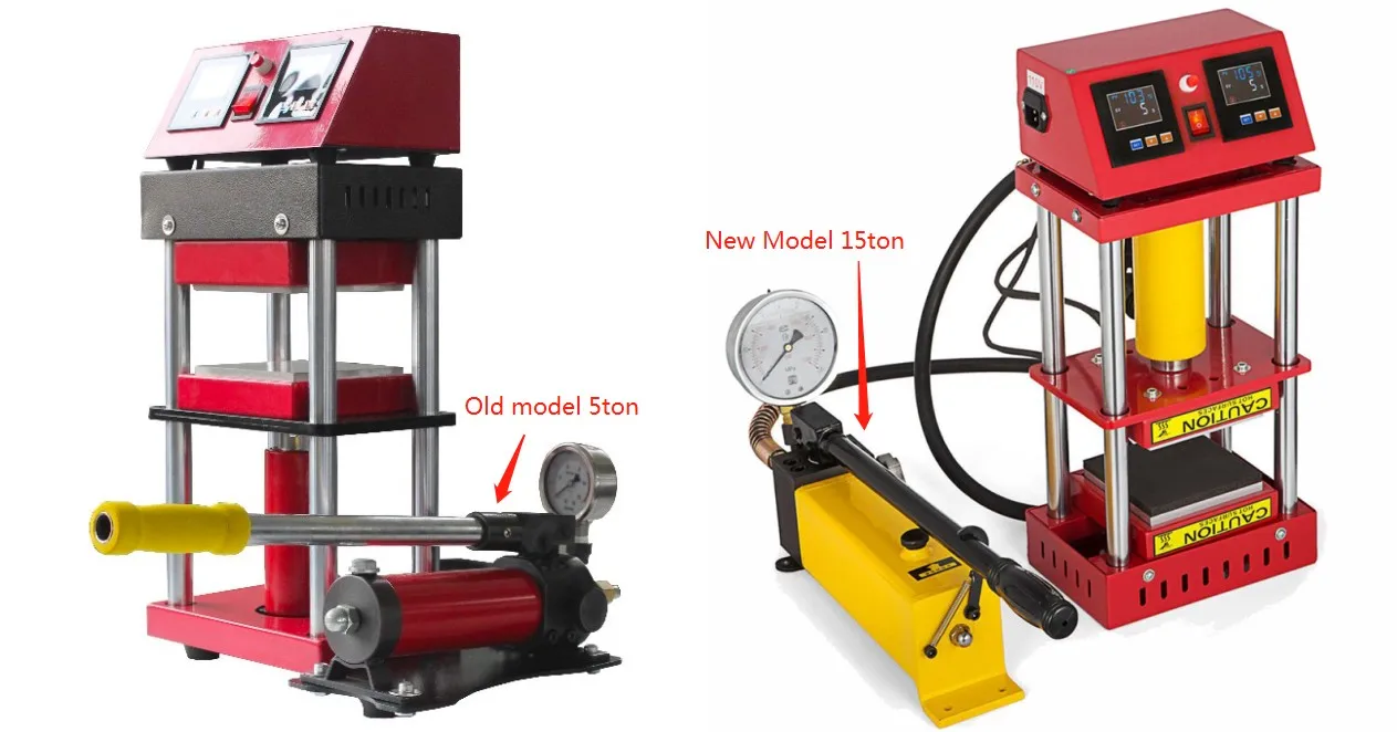 Auplex CNC 15 Ton Heat Press Machine with Dual 3x5 Inch Heated Plates Bundle Kit hydraulic heat press machine