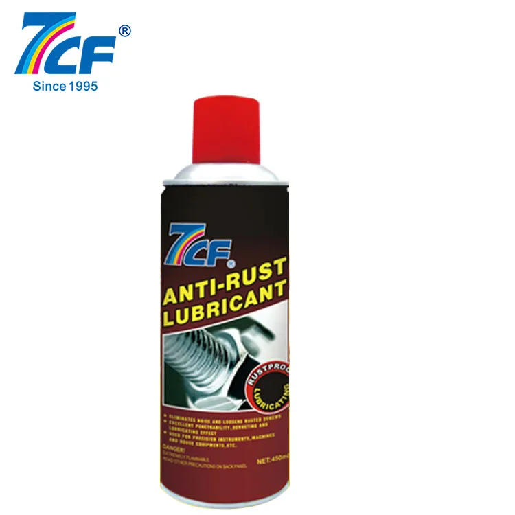 7CF Aerosol Anti Rust Lubricant Oil