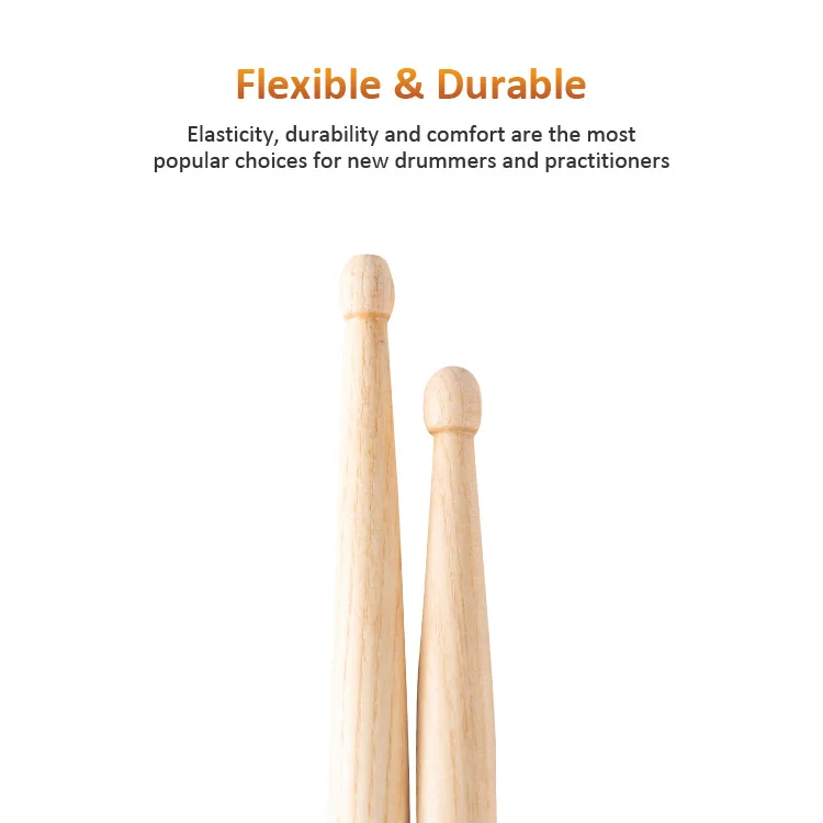 Professional custom 5A/5B/7A drumsticks high quality maple drumsticks