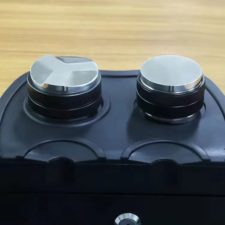 Espresso Coffee Powder Logo Gravity Tool 51Mm 58Mm 53Mm Tamper Coffee Distributor