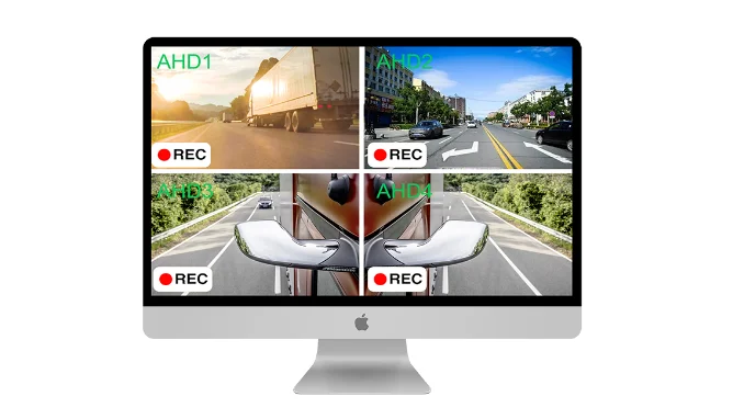 AHD 720P 1080P MDVR GPS WiFi 3G 4G SD CARD Mobile DVR MDVR for Vehicle Surveillance and video recording