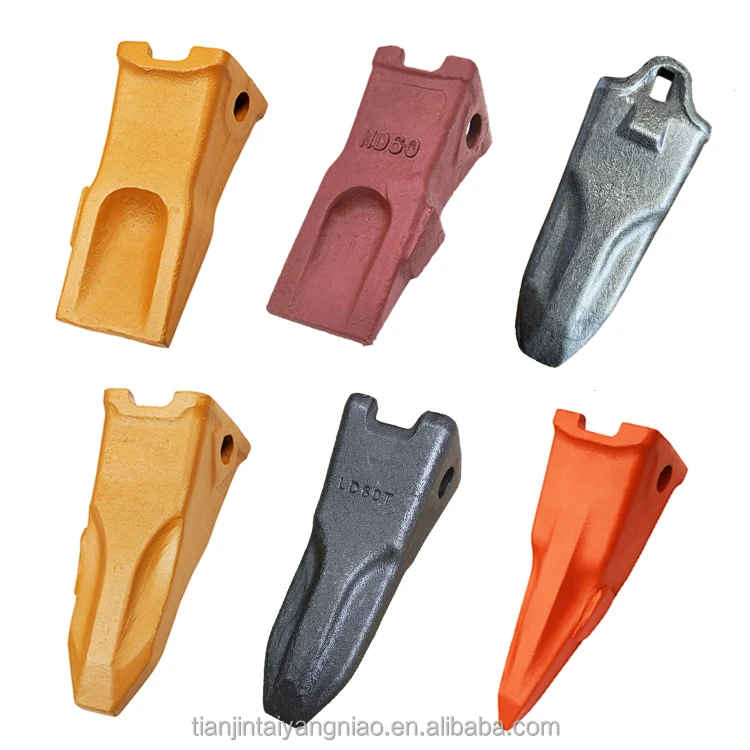 Construction machinery excavator bucket teeth e345 for various model of excavator