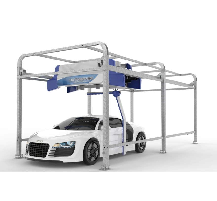 User-Friendly Car Wash with Touchscreen Panel and LED Guidance 3 Phase/AC 380V/50Hz