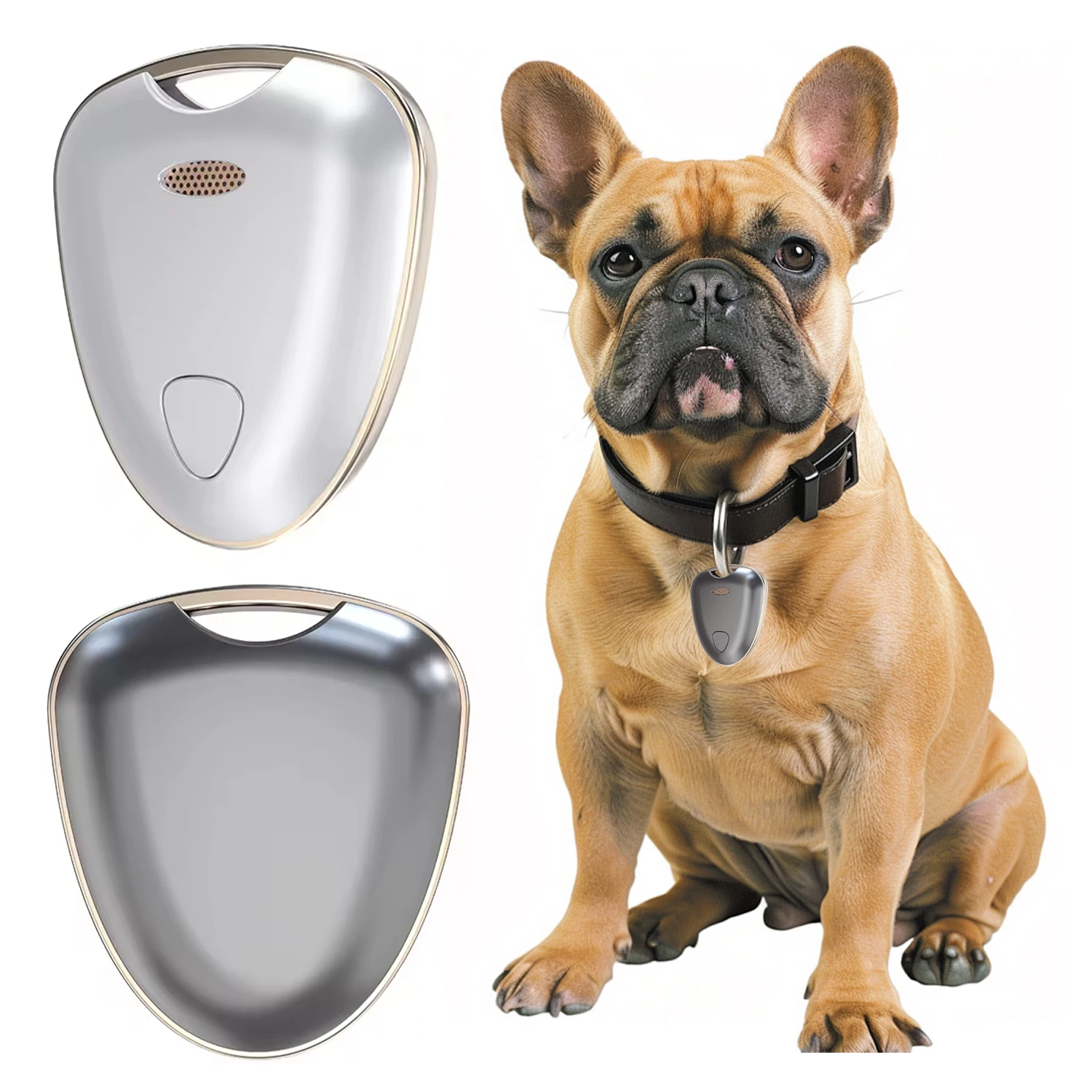 Pet GPS Smart Tracker and Locator Key Finder Remote Chargeable Anti-Lost Wireless Car Advanced Wireless RF Item Locator