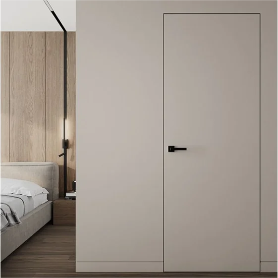 Hidden Wood Zipper Door Home Wood Doors Hidden Door Safe Room For Inside
