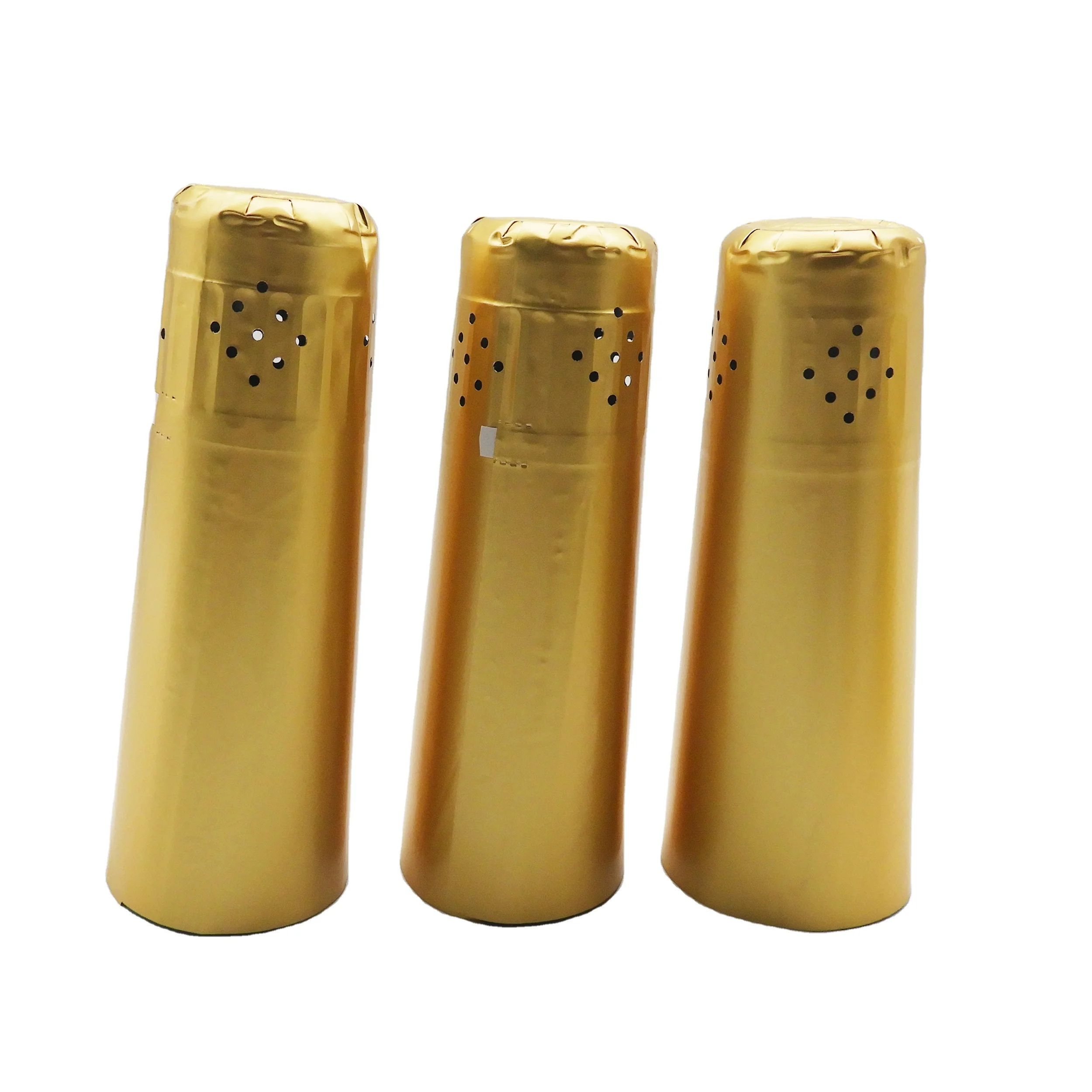 Different Size Wine Bottle shrink Capsules Cap For Champagne bottle