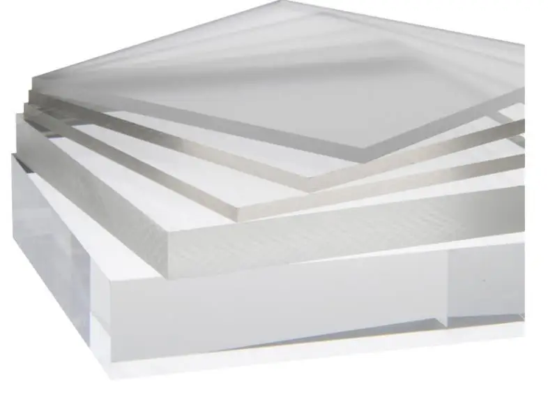 9 мм толщиной 4Ft X 8Ft Acrilico раздвижные двери термостойкие Pmma тонкий гибкий пластик акрил оргстекло простыни