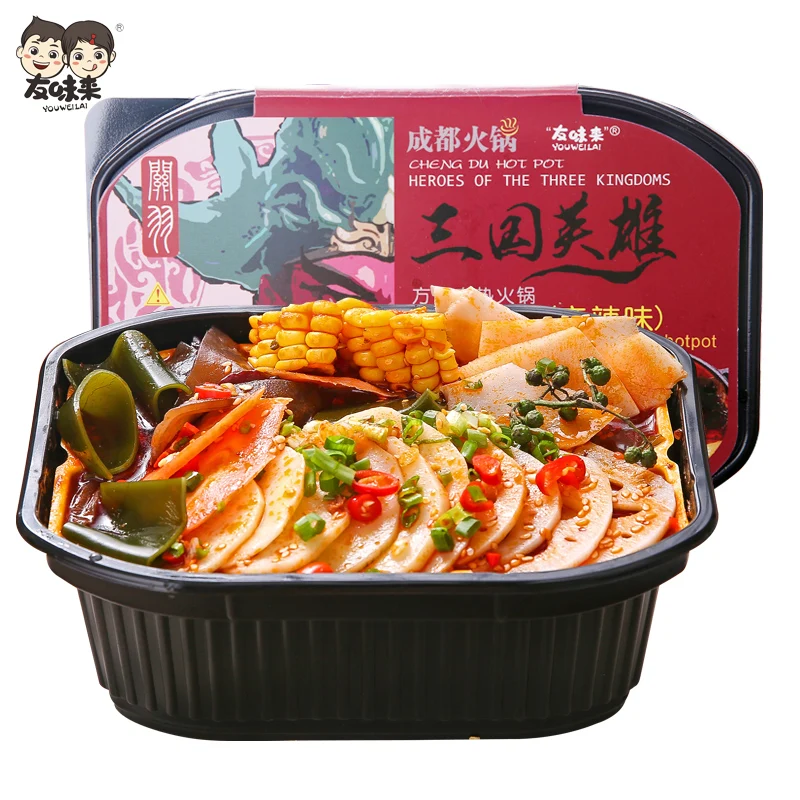 Proper Price small hot pot Guanyu spicy vegetables 317g / box