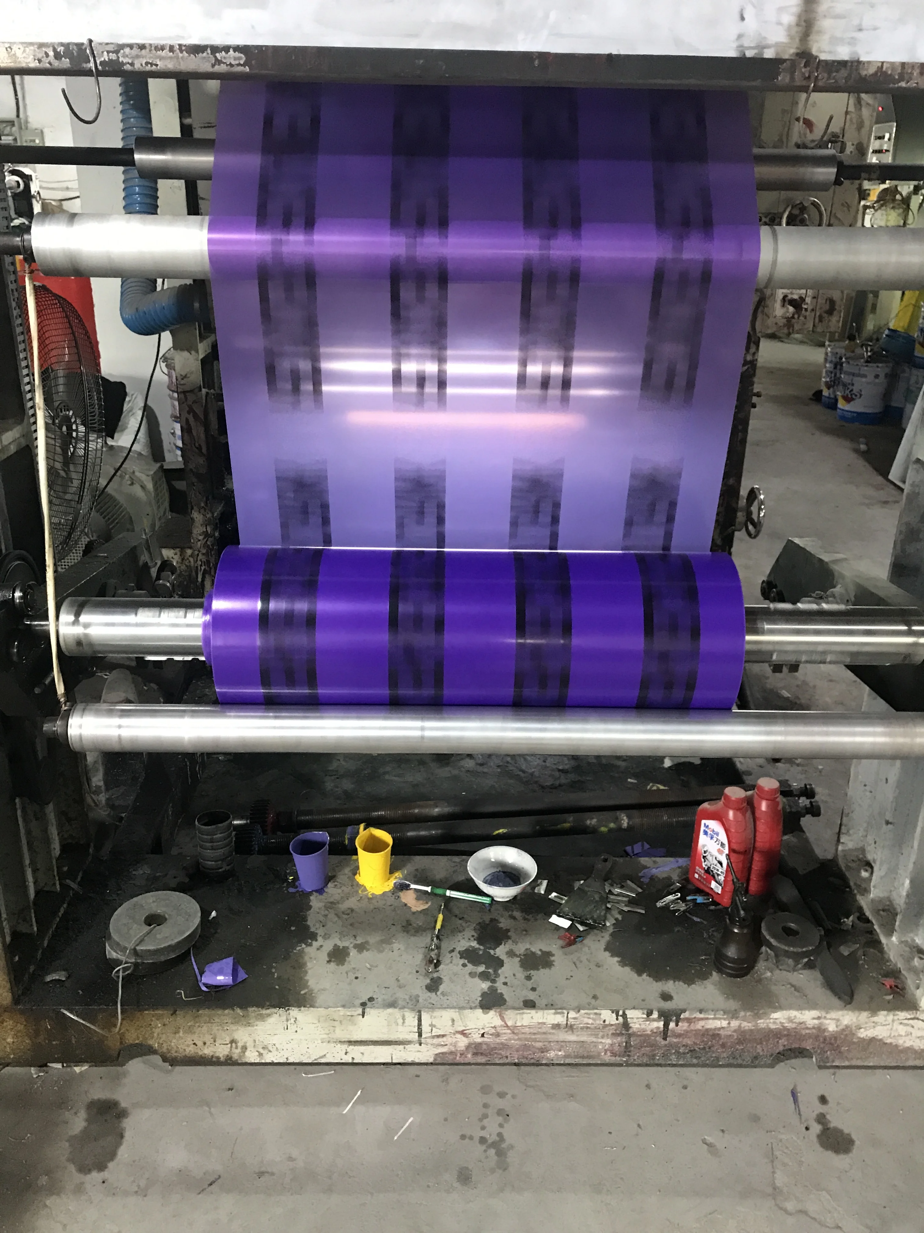Custom underground Magnetic warning Marking Tape caution