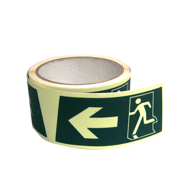 
Люминесцентная лента для фотосъемки пожарного выхода, светящаяся в темноте лента 
