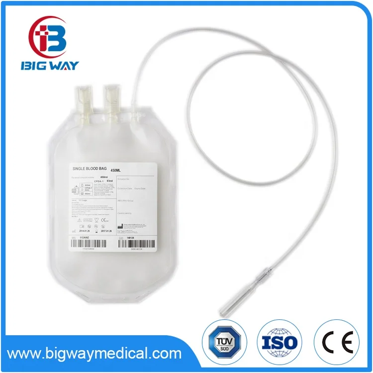 CPDA  Disposable transfusion Blood Bag