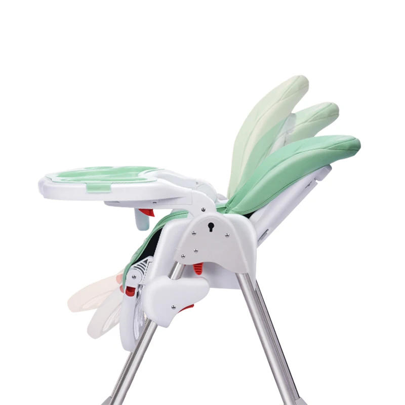 
High quality EN14988 kids foldable dining chair baby highchair for infant feeding 