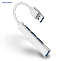 Wik-Ms  USB  C Hub for Macbook Pro Air OTG USB3 0 Compatible Hub Adapter OEM Status Charging Card Color Data