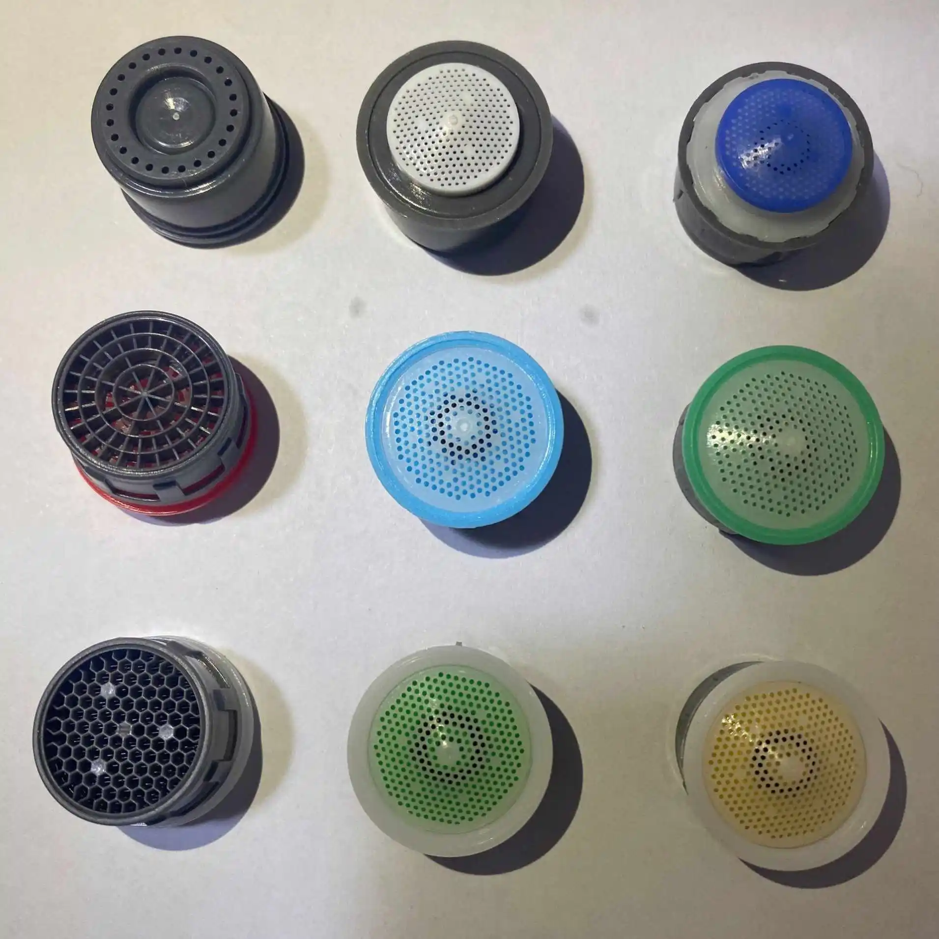 Water Flow Saver Restrictor Control Valve Flow Faucet Aerator