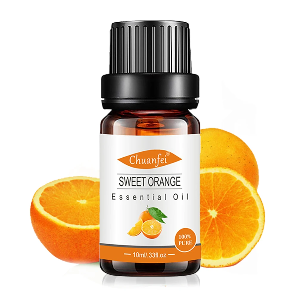 Baolin Wholesale orange oil Private Label Aromatherapy SPA Sweet Orange Essential Oil