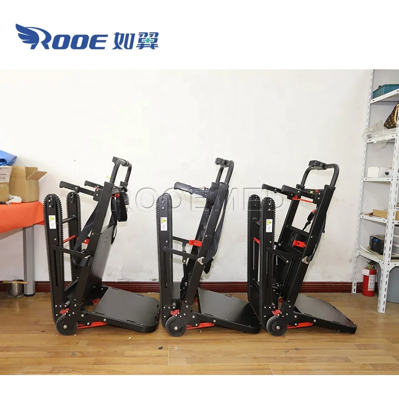 EA-7FPN складной для лестницы Электрический инвалидный Колясок для скалолазания лестницы тележка для носилок
