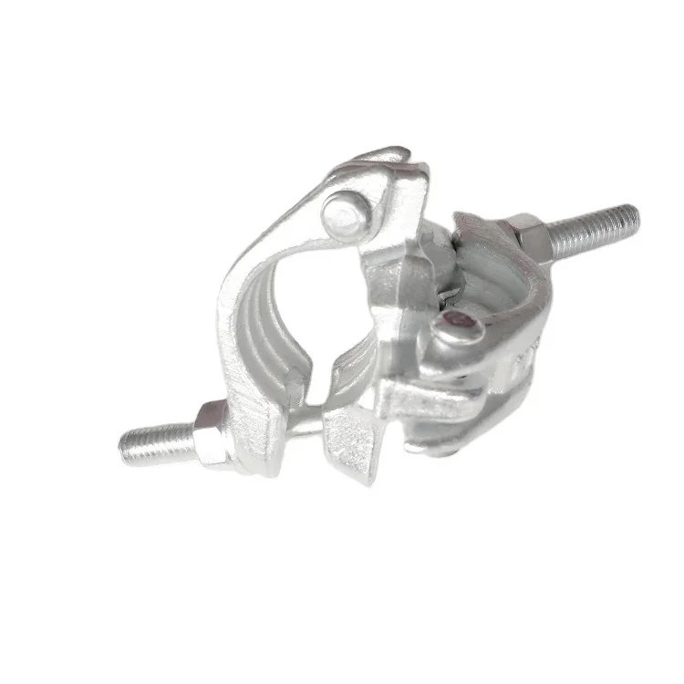 Хорошее качество серебро гальванизированная Electro сильный леса под прямым углом муфта для строительной промышленности