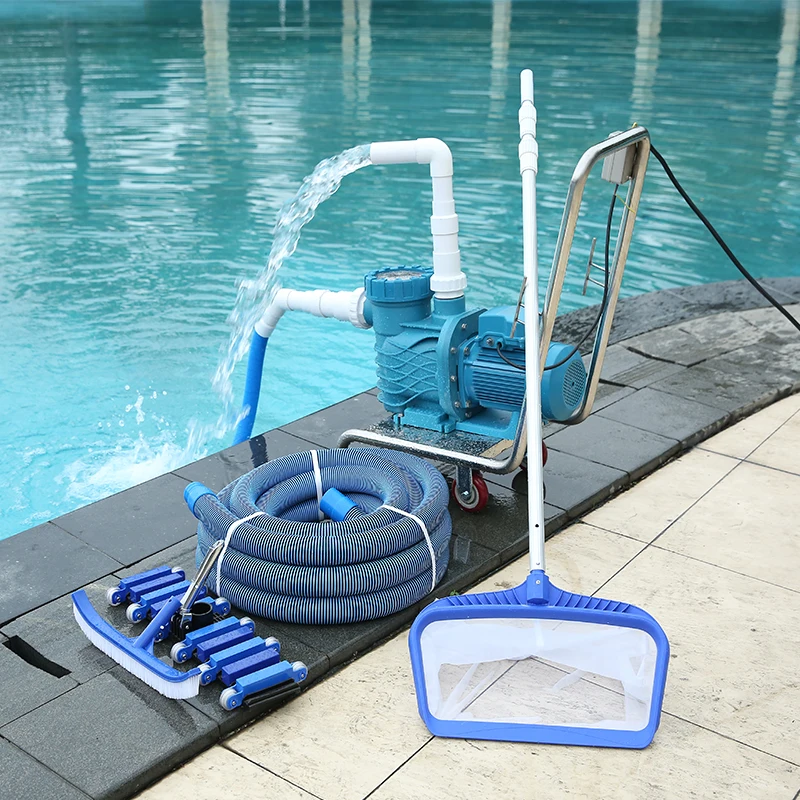 2023 Hot Sale High Quality Electric Pool & Water Pump 1-2hp Cover & Cleaner 3hp Power