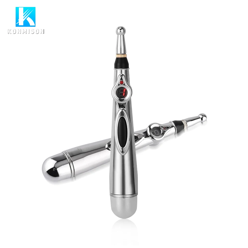 Home use therapy massage pen electronic acupuncture meridian energy pen for sale