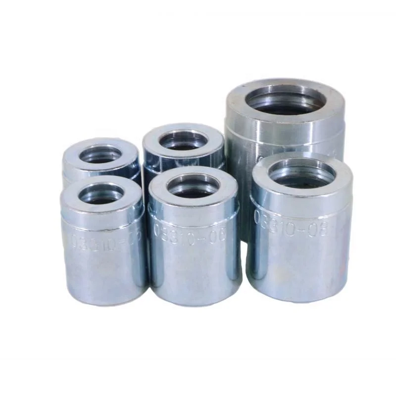 Наконечник шланга из углеродистой стали под заказ, наконечник гидравлического шланга высокого давления