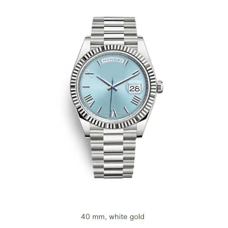 5A High quality Luxury Business for Men Watch Waterproof 904L Steel ETA 2836 Automatic mechanical Watch 228236 custom watch