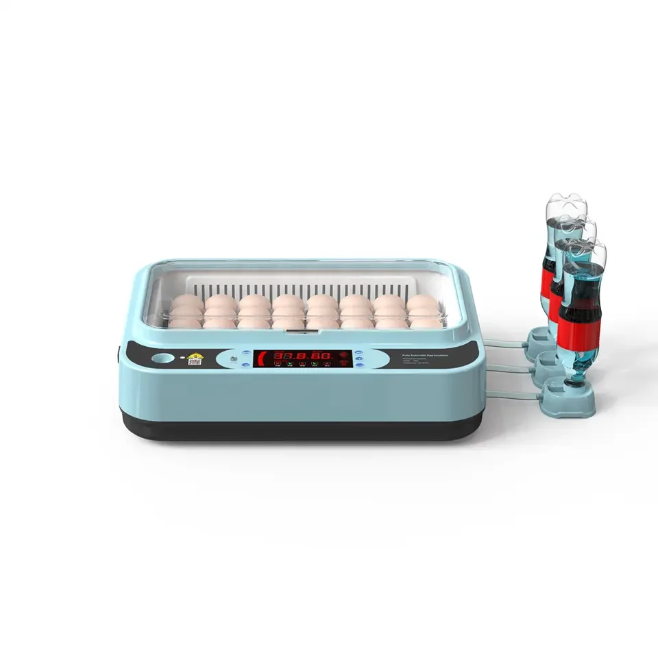 2022, цифровой автоматический инкубатор для цыплят, птицы, с контролем температуры, 64 яйца