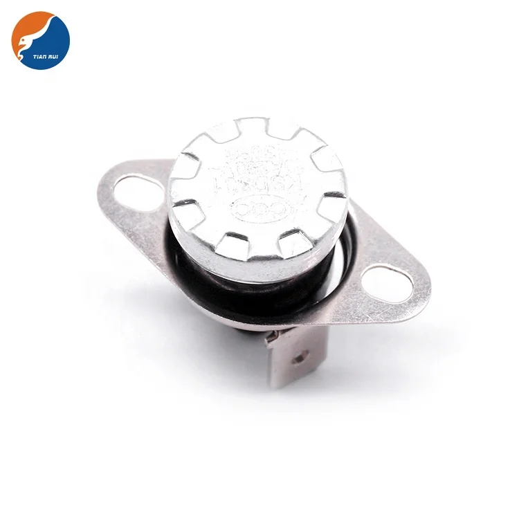 Термостат с нормально открытым, нормально закрытым, 5 А, 10 А, 250 В, термозащитный выключатель