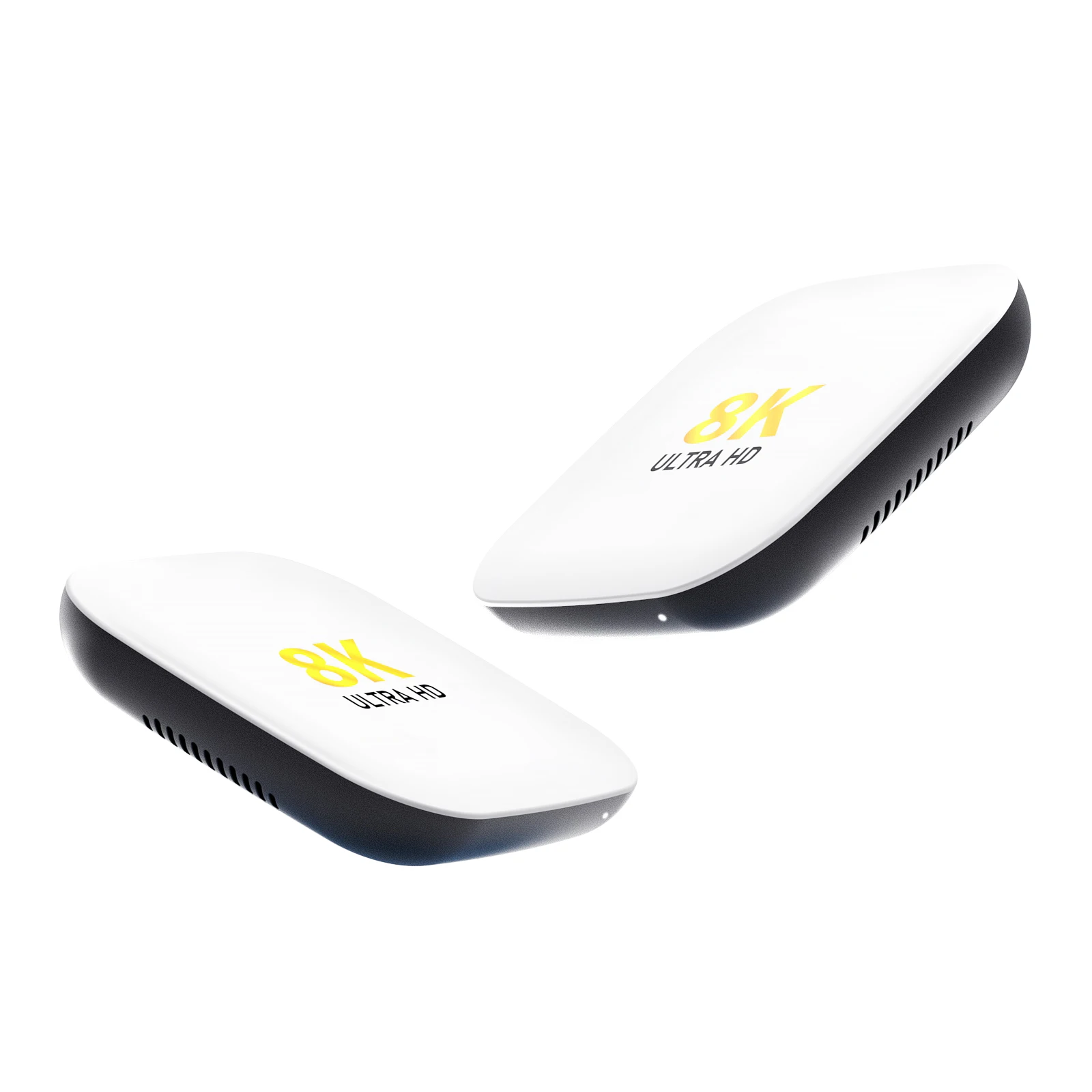 Latest smart android tv box support OEM&ODM service white shell 8K60fps 1*USB3.0 multi language rk3528 H96 max M2