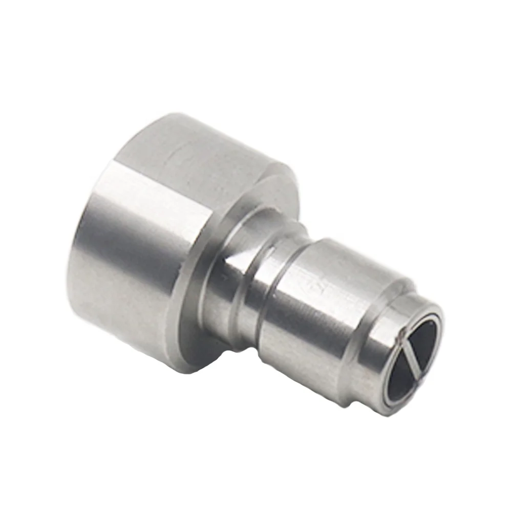 304 из нержавеющей стали BSP NPT 1/8 1/4 фитинги с наружной резьбой шестигранный шланг адаптер фитинг