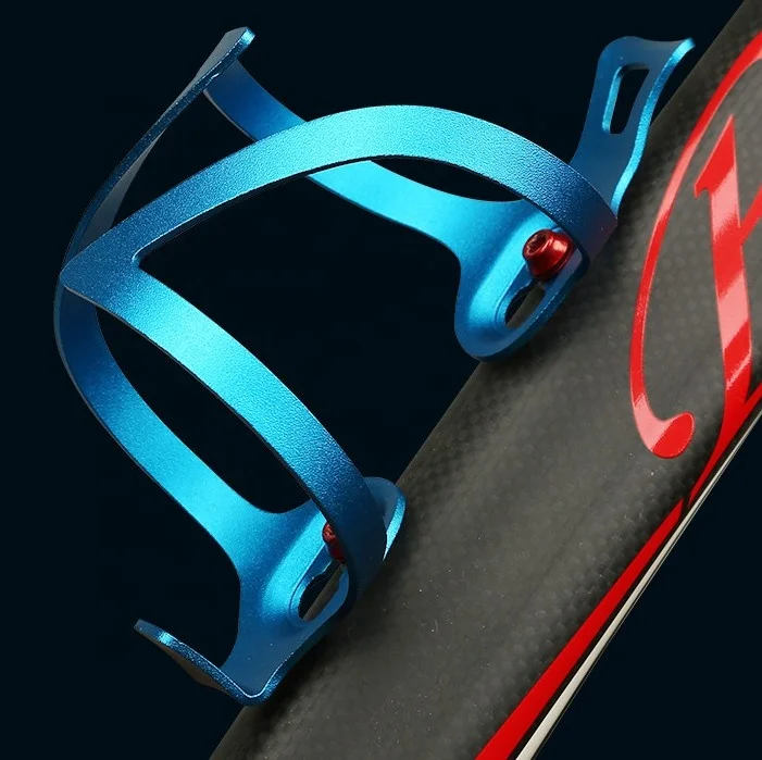 Water Bottle Cages, Basic MTB Bike Bicycle Alloy Aluminum, Lightweight Water Bottle Holder Cages Brackets