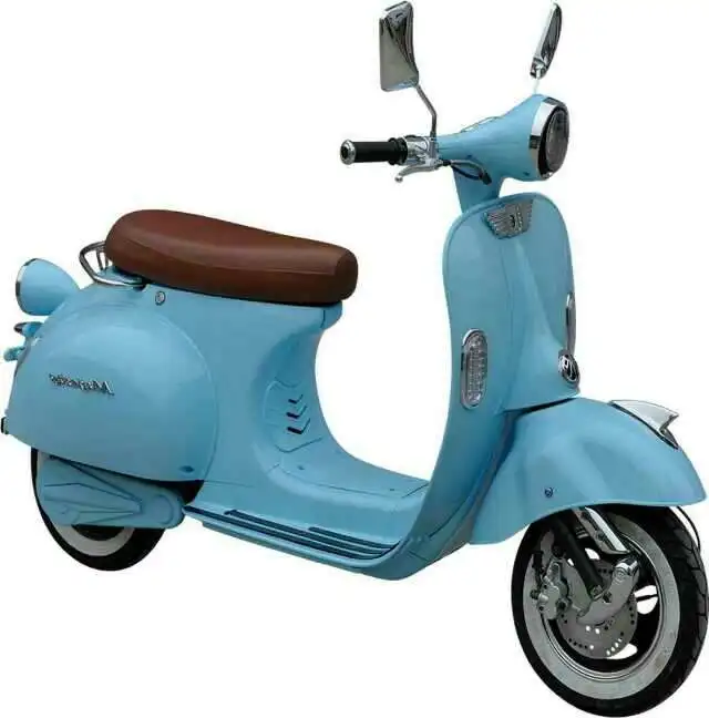 EEC Approved Electric Scooter with Removable Lithium Battery EEC Certification