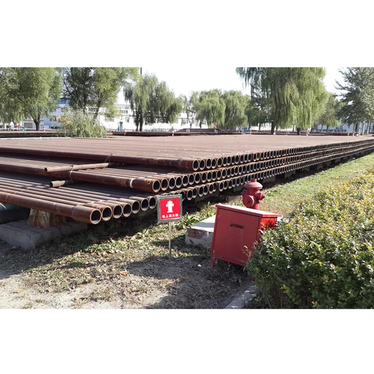 oil well drilling tube 114mm friction welded drill pipe Used drill stem for sale
