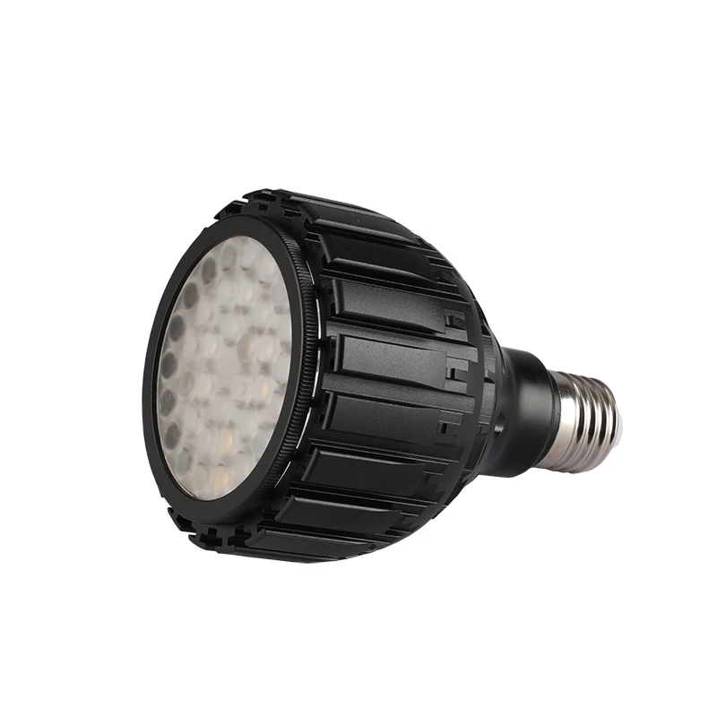 30W Full Spectrum Plant Lamp Green Plant Fill Light Araceae Flowers Succulent Root Growth Spotlight Candle plant Sun Bulb