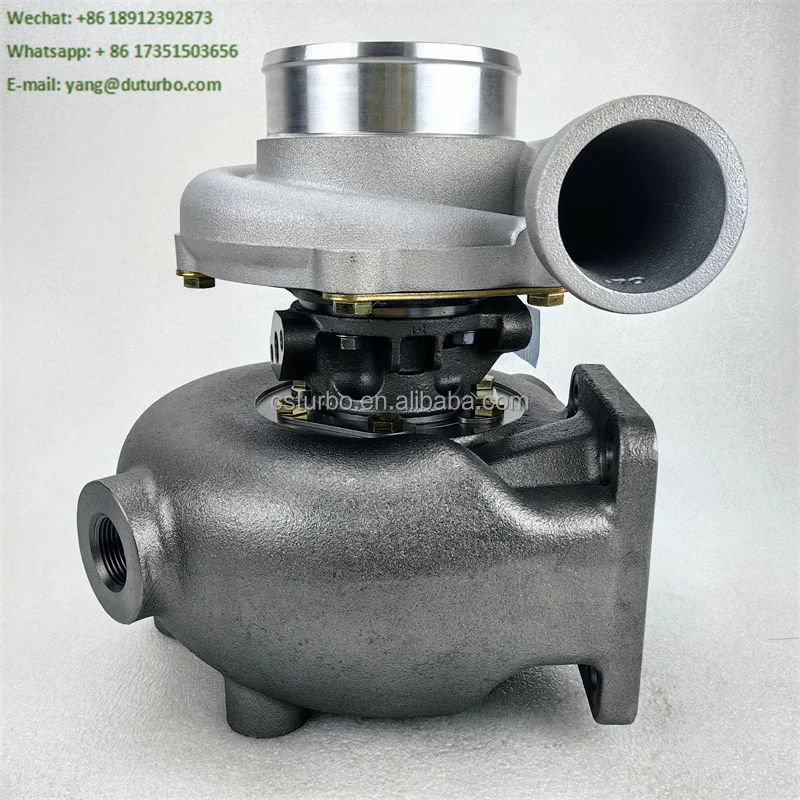 Marine Turbo TW4103 466082-0002 466082-5002S 466082-0001 466082-1 466082-2 Turbocharger for Detroit Diesel engine 8.2L