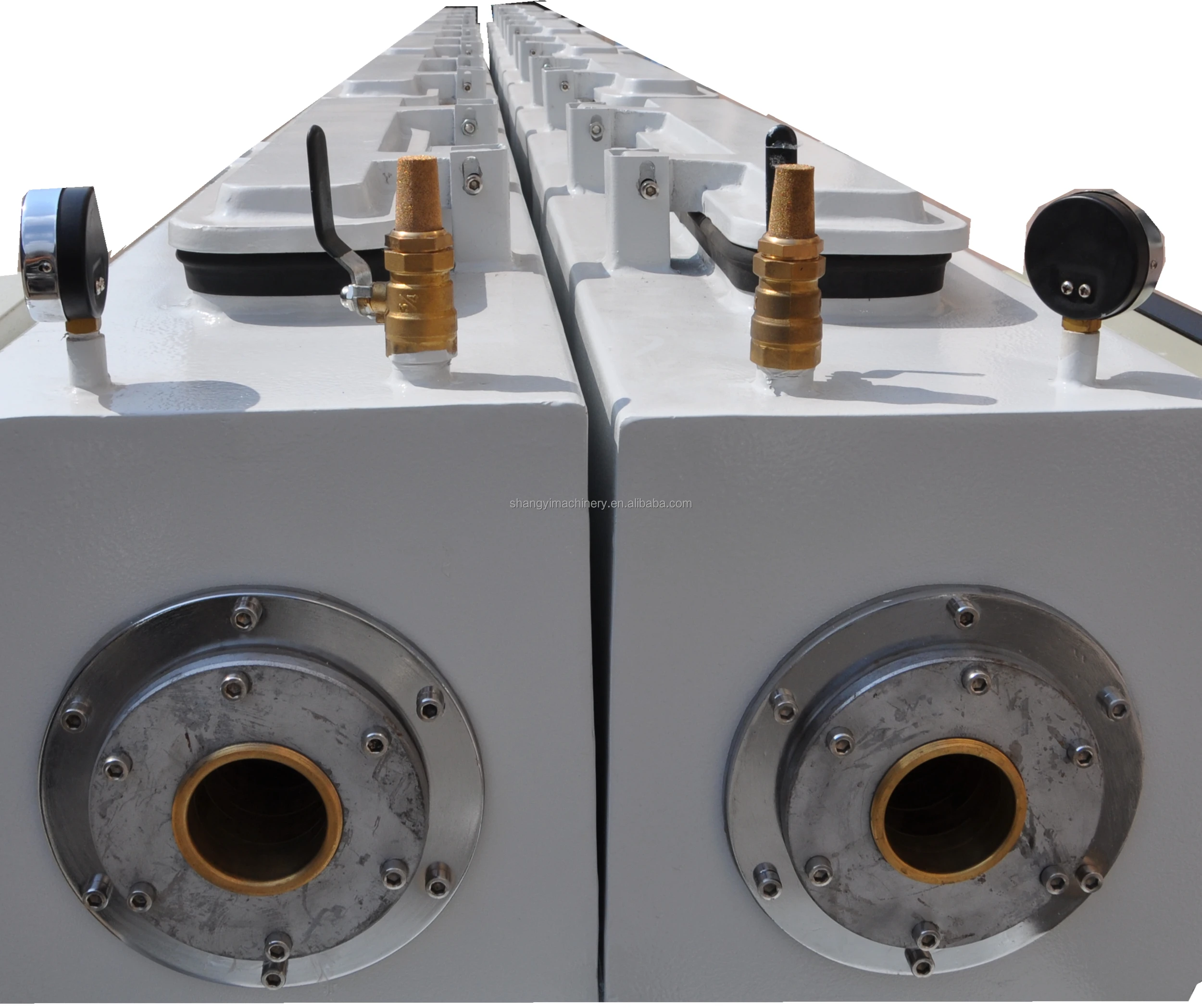 Plastic cable channel making machine extrusion line