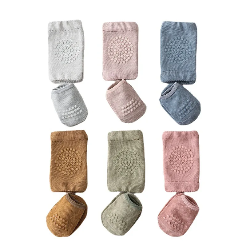 High Quality Newborn Baby Anti Slip Socks Set Knitted Baby Girl Socks With Grip