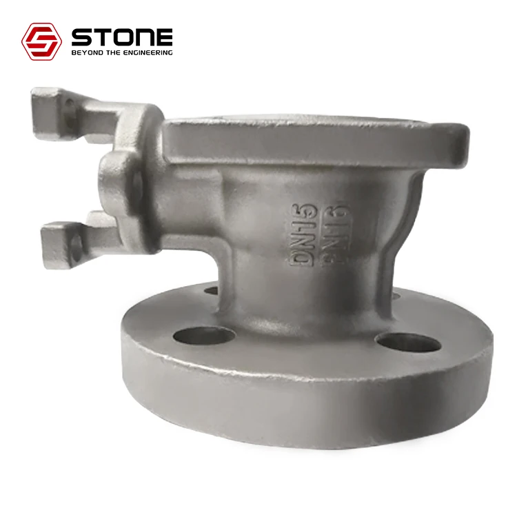 Шаровой кран из нержавеющей стали для литья под заказ