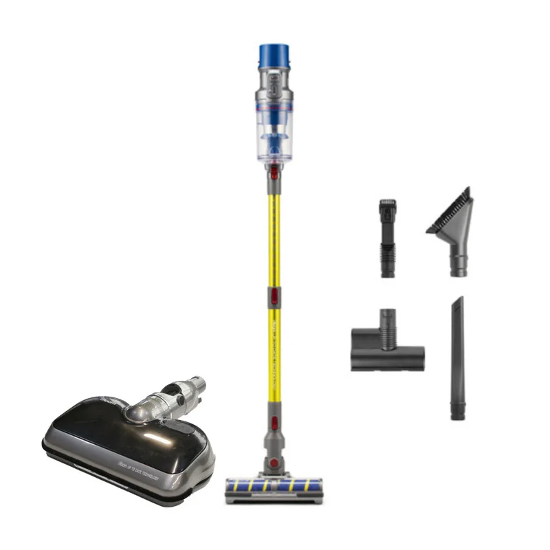 Cordless vacuum cleaner with smart sensor smart vacuum cleaner BLDC Digital Motor vacuum cleaner