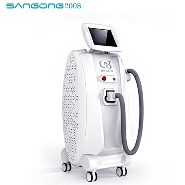 Hair Removal Machine Intense Pulse Light Beauty Instrument Dido Laser 808nm skin rejuvenation Diode Laser