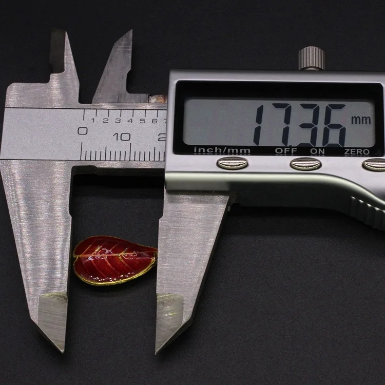 jincan traditional high temperature enamel mechanism Silver blue antique jewelry accessories back cloud bead cloisonne 17*11 sma