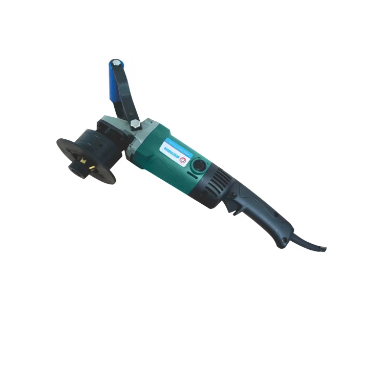 Portable plate pipe   beveling  machine